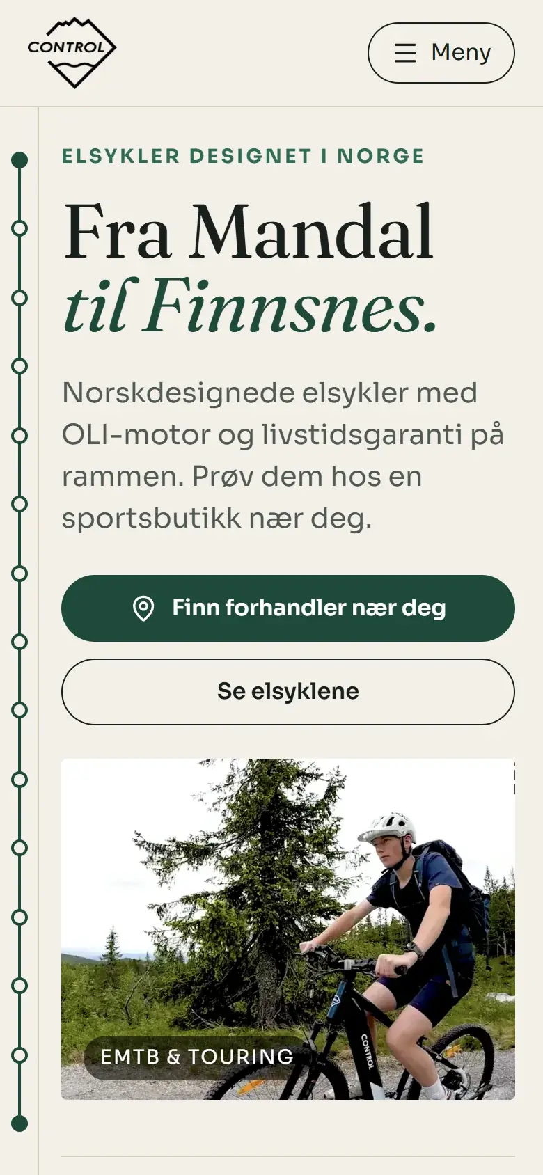 Favoritten vår, på mobil