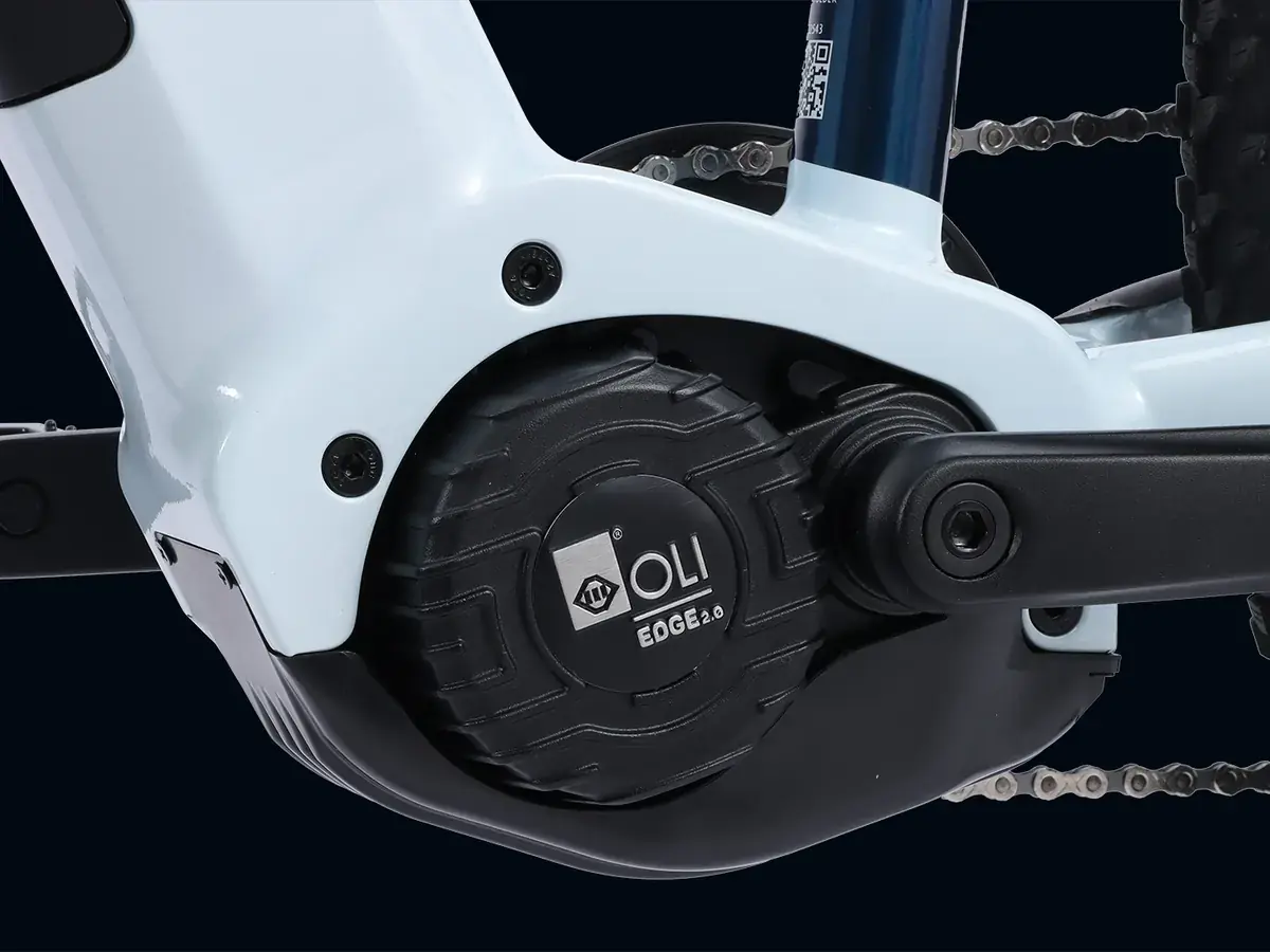 OLI Edge 2.0-motoren montert på en Control-elsykkel